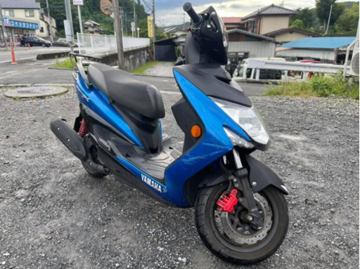 ★お支払い総額9.2万円★ ヤマハ シグナス125X SR 国内3型！ SE44J  リアキャリア付き！ 通勤通学にオススメ♪ 走行テスト済み 関東圏内即日配送可能です！