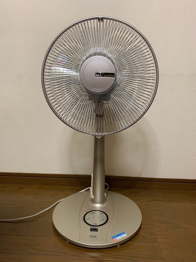 リビング扇風機/タッチセンサー・入切ツインタイマー付