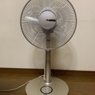 リビング扇風機/タッチセンサー・入切ツインタイマー付