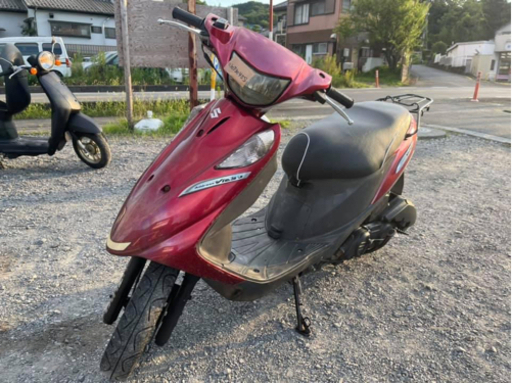 ★お支払い総額7.3万円★ スズキ アドレスV125G CF46A 小回り最強！ 通勤通学オススメ車両！ 快速通勤♪ いじる方にも♪ 関東圏内即日配送可能です！
