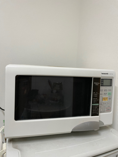 【お引渡の方決まりました】Panasonic オーブン付電子レンジ　NETY152