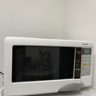 【お引渡の方決まりました】Panasonic オーブン付電子レン...
