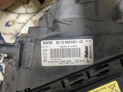 BMW E87 ヘッドライト 左　本州送料無料！！