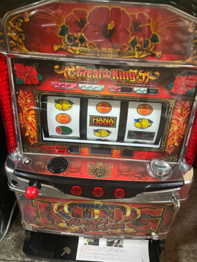 期間限定値下げ?ニューキングハナハナ、グレートキングハナハナ、ハッピージャグラーまとめて