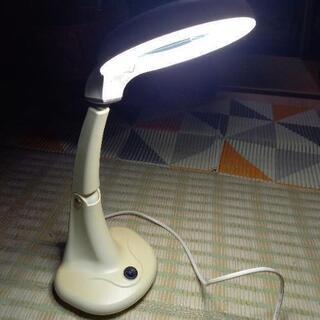 ルーペ付きデスクライト