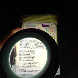 ルーペ付きデスクライトの画像