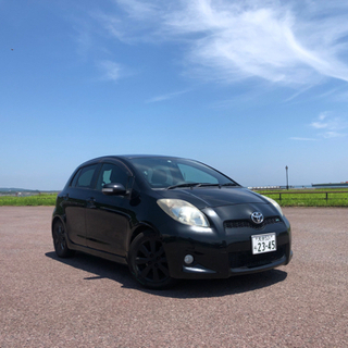 Vitz rs 黒　
