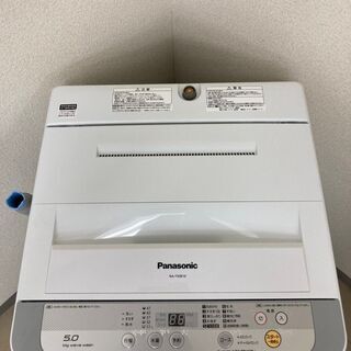 洗濯機　Panasonic 5kg 2017年製 AS081004