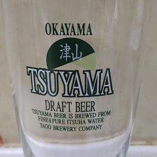ビールグラス　ピルスナー　津山多胡酒造の画像
