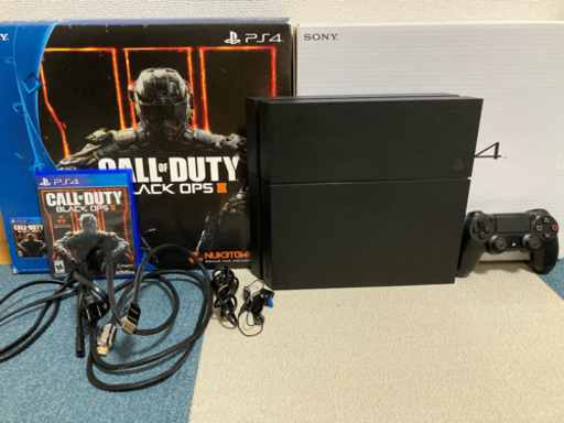 テレビゲーム PS4 500GB CUH-1215A