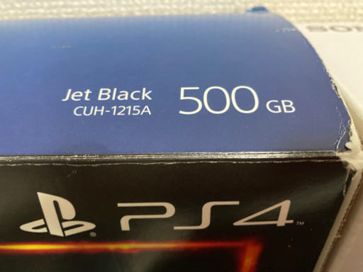 PS4 500GB CUH-1215A