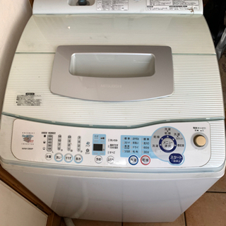 差し上げます！引き取り限定　三菱洗濯機8kg 
