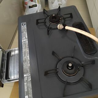 都市ガス用リンナイガステーブル