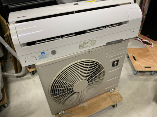 超お薦め品‼️美品‼️ シャープ ルームエアコン8畳用 2.5kW 2019年