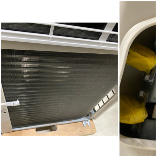 超お薦め品‼️美品‼️ シャープ ルームエアコン8畳用 2.5kW 2019年