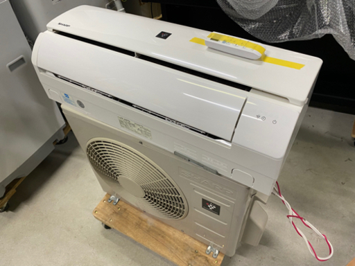 超お薦め品‼️美品‼️ シャープ ルームエアコン8畳用 2.5kW 2019年