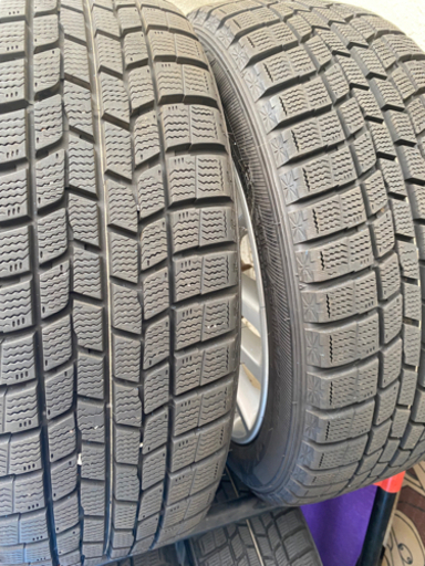 Goodyear ice navi6 Fuga ホイール　スタッドレスタイヤ　セレナ
