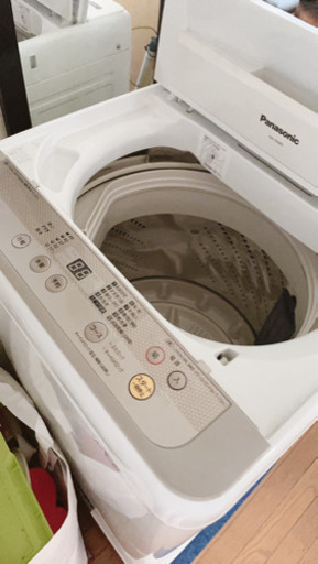 Panasonic NA-F60B9 洗濯機 2015年製 6kg