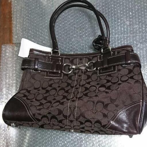 【お値下げしました】COACH_ハンドバッグ