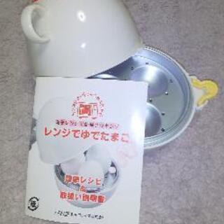 レンジでゆでたまごの画像