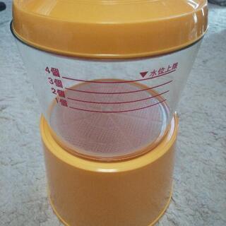 温泉たまご蒸し器の画像