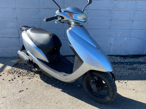 ☆ディオ最終FIモデル.AF68型☆シートやプラグなど新品交換^_^色々整備で快調！50cc原付☆銀