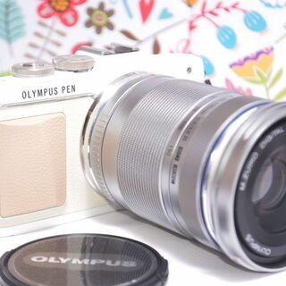 ❤️人気ホワイト❤️スマホ転送❤️OLYMPUS E-PL7の画像