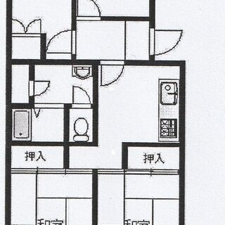春日部ハウス２号棟【オーナーチェンジ利回り12.2％】の画像