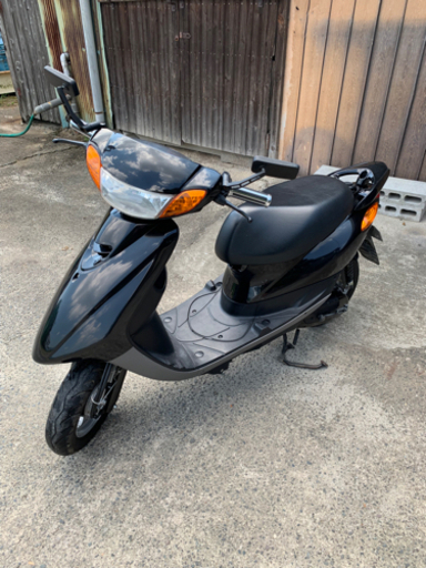 引き取り先が決まりました。YAMAHA SA36J 4st