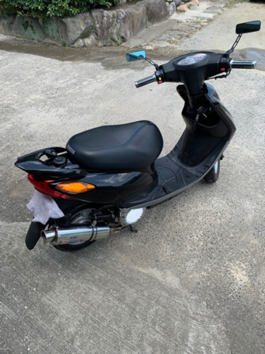 引き取り先が決まりました。YAMAHA SA36J 4st