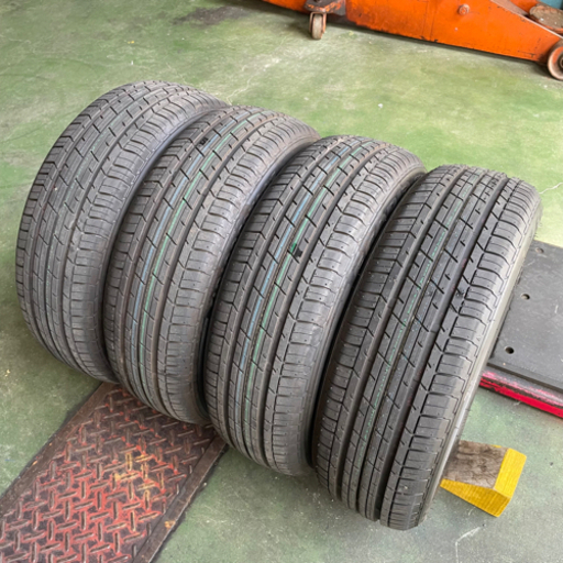 新車外し】ブリジストン エコピア EP150 165/55R15 タイヤ 4本 NBOX等