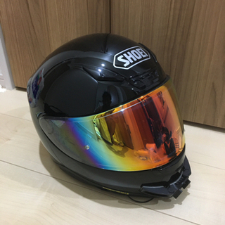 ショウエイ Z７　　XL シールド　3枚付きの画像