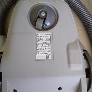 11月14日更新値下げ❗パナソニック 掃除機  紙パックタイプの画像