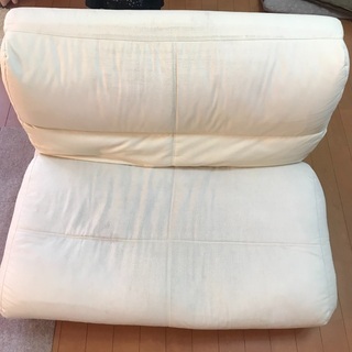 ソファーベット(アイボリー)Ｗ90