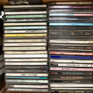 【もらって下さい】90年代のCD達
