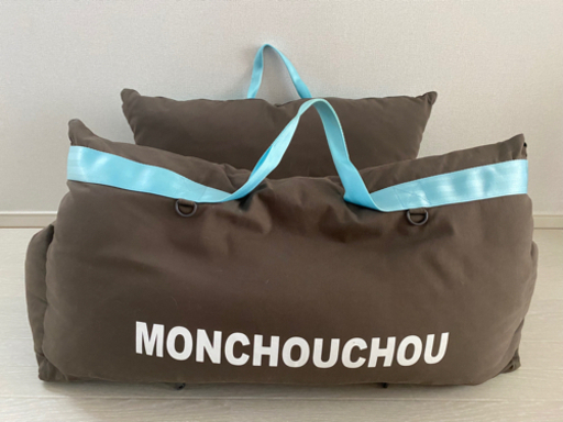 monchouchou カーシート　ドライブボックス　ドライブベッド