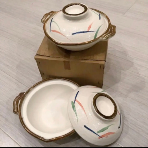 土鍋　2セット