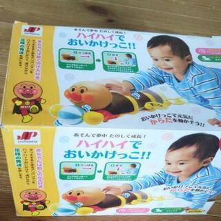 赤ちゃん 子供 アンパンマン おもちゃ ハイハイ練習にの画像