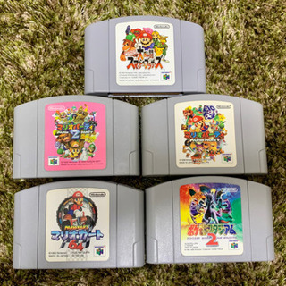 ニンテンドー64ソフト スマブラ マリオカート マリオパーティ ...