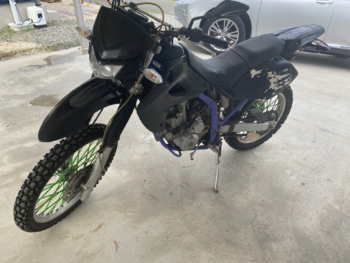 値下げ　カワサキKLX250ES 94年式規制前　パーツカタログ、サービスマニュアル付き