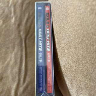 超美品　EXILE ベスト　アルバム　CD DVDの画像