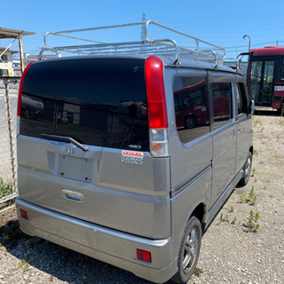 商談中‼️バモス 4WD‼️ステーションワゴン登録‼️キャリア付き‼️値下げしました‼️の画像