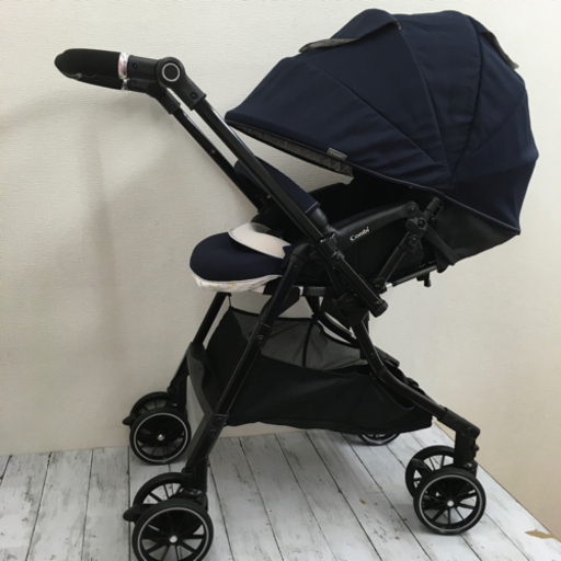 ベビーカー　コンビ スゴカル 4キャス compact エッグショック HH ボニティーニャアニマル