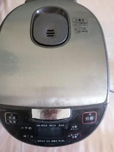SHARP炊飯器5.5合炊き