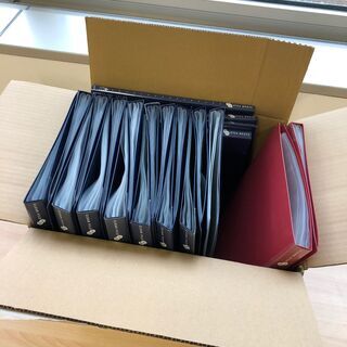 中古クリアファイル　22冊差し上げます。