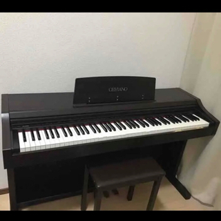 訳あり　CASIO 電子ピアノ