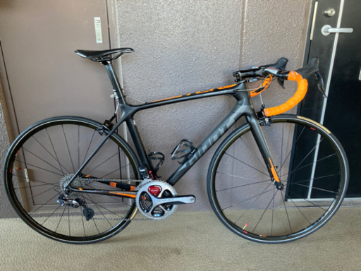 【引取限定】【6.4kg】Giant TCR完成車 (電動アルテ、超軽量ホイール)