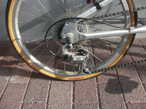 DAHON （ダホン ）HELIOS（ヘリオス）ミニベロ　折り畳み自転車　管理NO.20210809-13