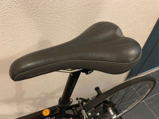 ★値下げしました！　ルイガノLOUIS GARNEAU RSR-4 アルミ ブラック 500mm