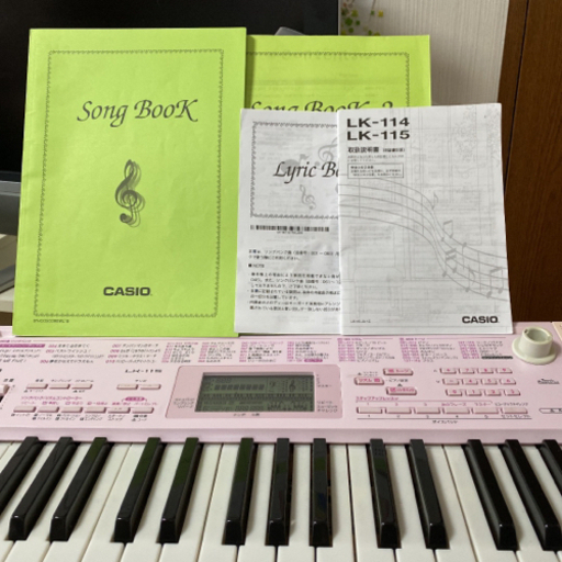 週末限定の値下げです！！　▼CASIO 電子ピアノ(LK-115)➕スタンドセット